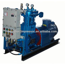 2m3-min 30bar High Pressure Air Compressor with air tank 90Kw 5Mpa Biogas Compressor